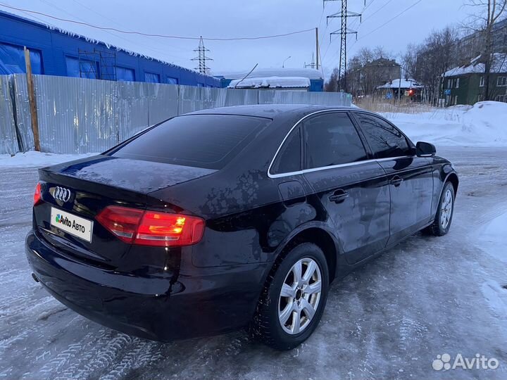 Audi A4 1.8 CVT, 2009, 190 000 км