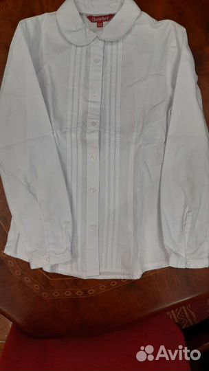 Рубашка белая для девочки