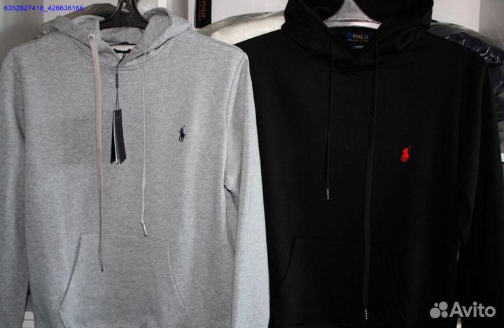 Худи Polo Ralph Lauren 2 цвета (Арт.35242)