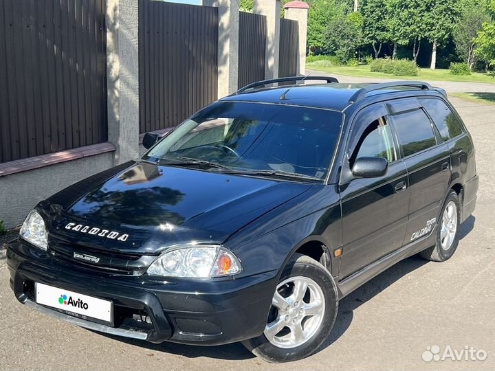 Toyota Caldina II Рестайлинг