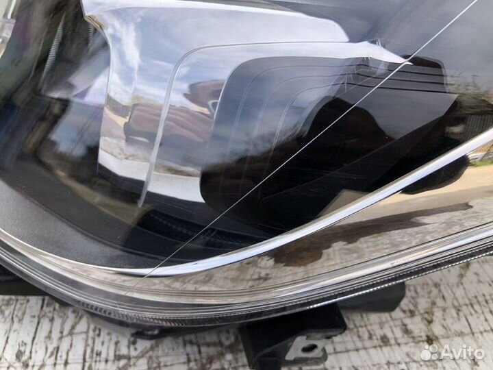 Левая фара Kia Rio Kia Rio X-Line 2017-2020