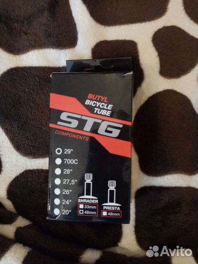 Камера 29 велосипед