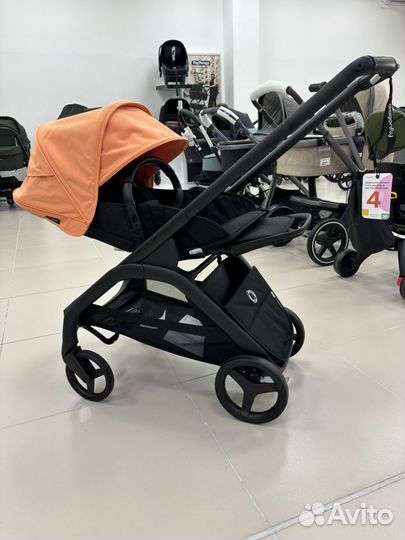 Новая коляска Bugaboo Dragonfly