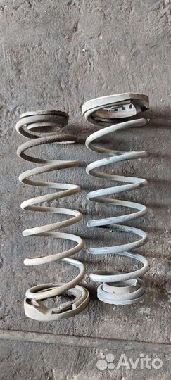 Задние пружины шевроле авео 250