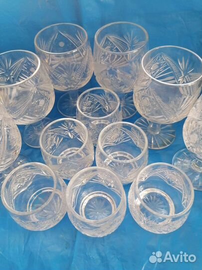 Хрустальный набор СССР