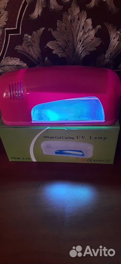Уф лампа для маникюра