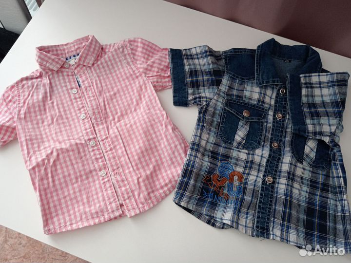 Детские вещи пакетом 92р