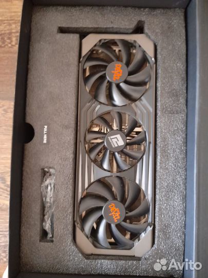 Видеокарта AMD radeon rx 6700 xt