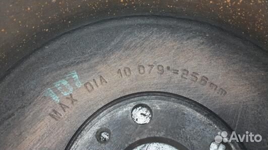 Барабан тормозной задний citroen jumpy 1 (3ST02LT0