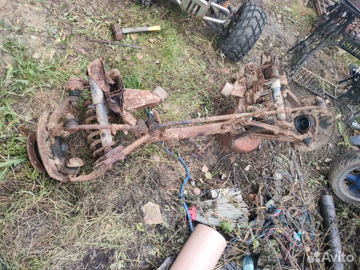 Подрамник niva под рычаги