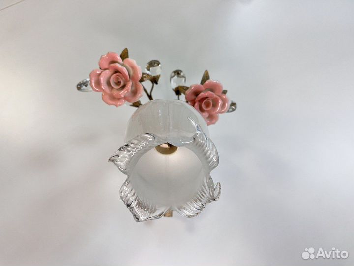 Бра настенное Италия новое 2 шт