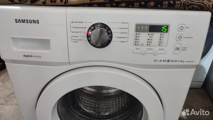 Стиральная машина LG и Samsung