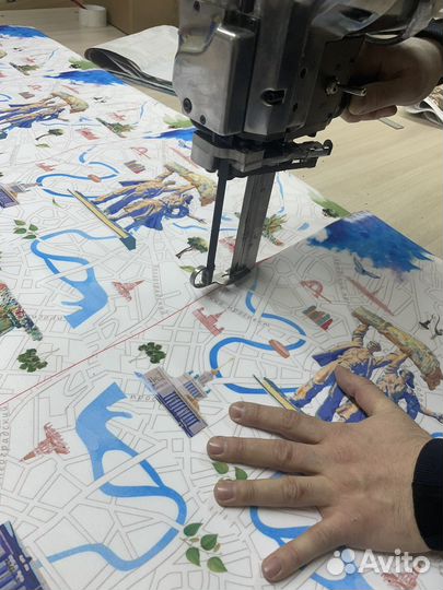 Закройщик / Раскройщик швейного производства