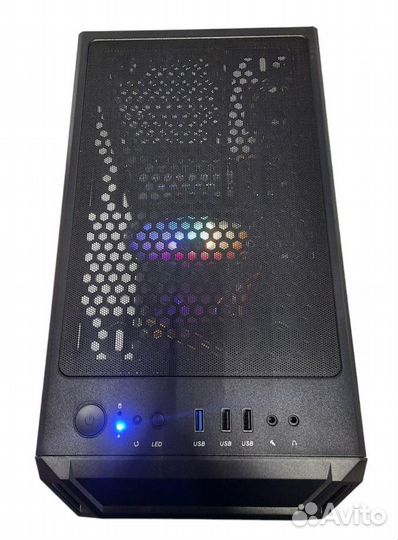Мощный игровой пк Intel core i3-12100F