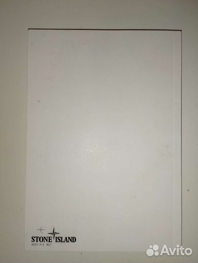 Каталог лукбук Stone Island 6615 S/S '017