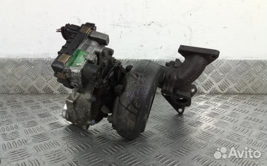 Турбина дизельная mercedes benz GL-class X164 (MKR