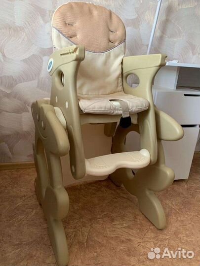 Детский стульчик-трансформер для кормления