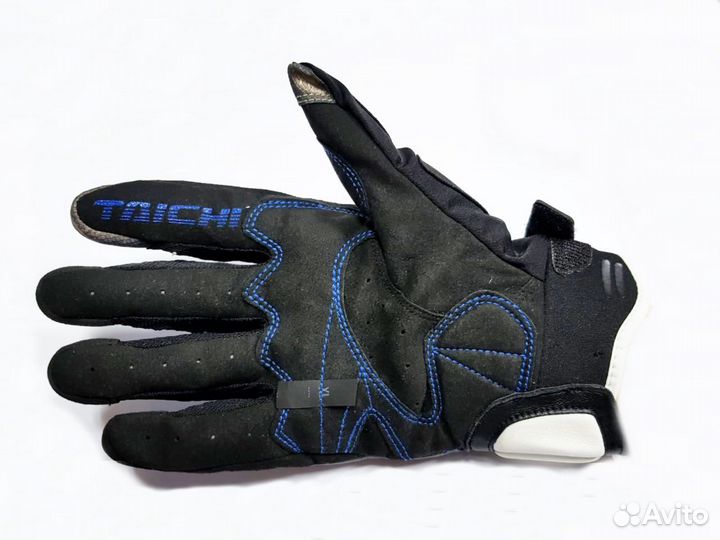 Мото перчатки Taichi RST-418 красные