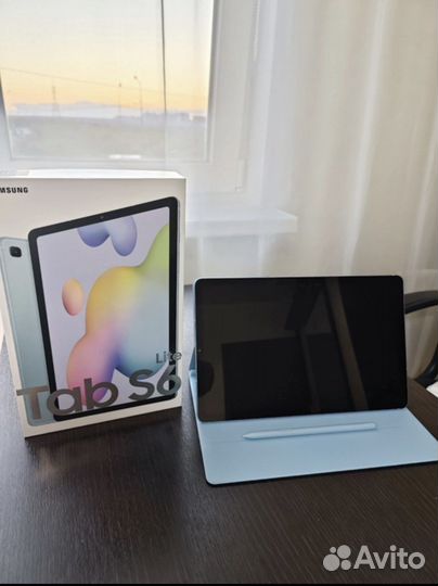 Планшет Samsung Galaxy Tab S6 Lite LTE