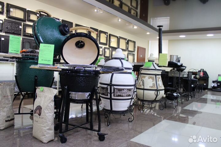 Гриль угольный