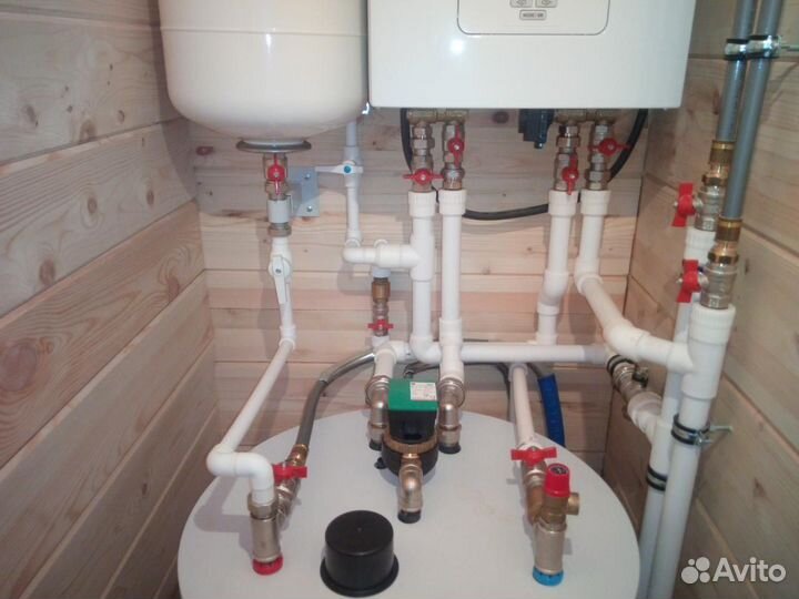 Установка, ремонт, обслуживание газовых котлов