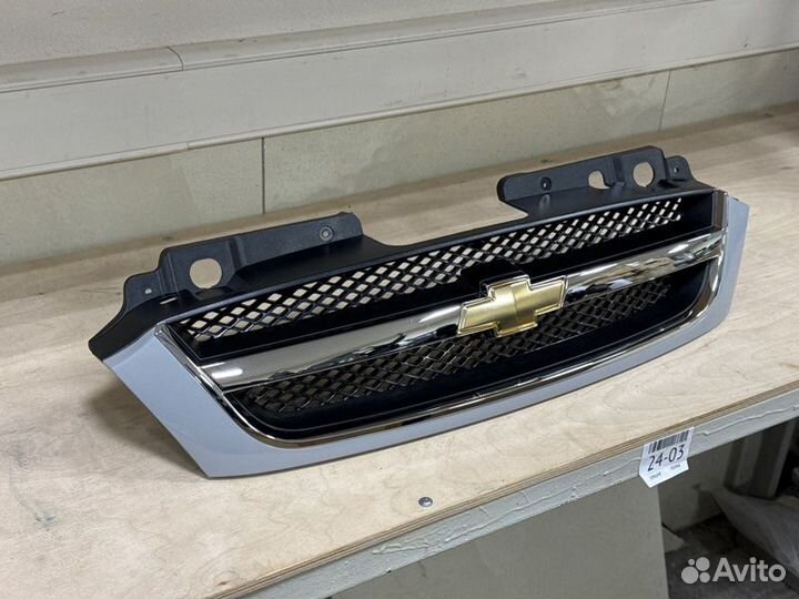 Решетка радиатора Chevrolet Rezzo U100 2003-2008