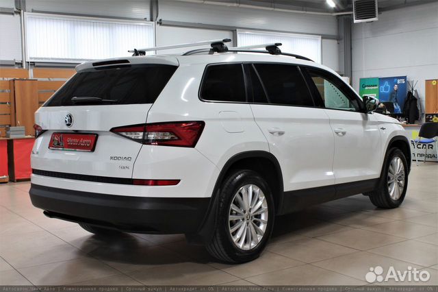 Skoda Kodiaq 2.0 AMT, 2019, 107 000 км