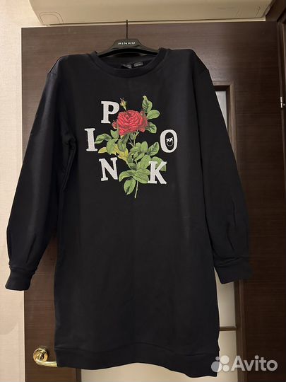 Платье-толстовка Pinko Оригинал