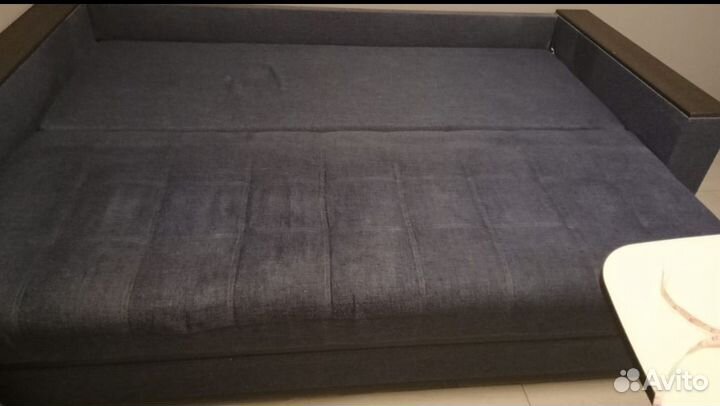 Диван прямой раскладной бу