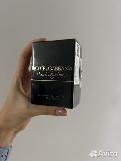 Dolce gabbana the only one intense