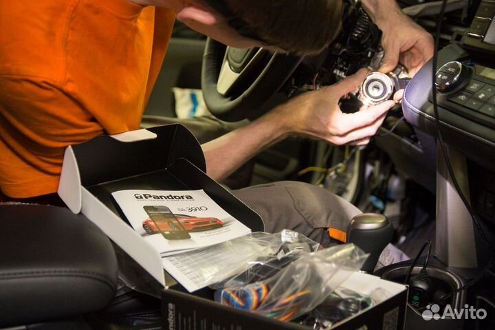 Сигнализация с автозапуском для Lexus (Лексус) NX2