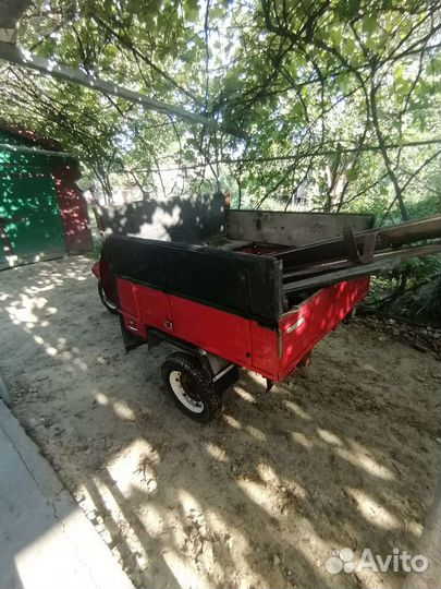 Мотороллер муравей