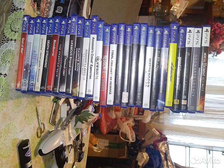 Игры для ps4/ps5