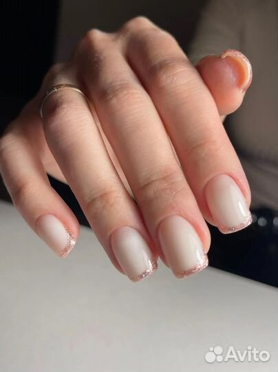 Маникюр покрытие гель лак