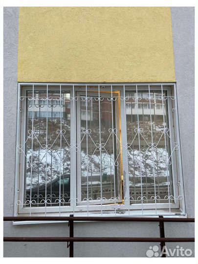 Решетки на окна