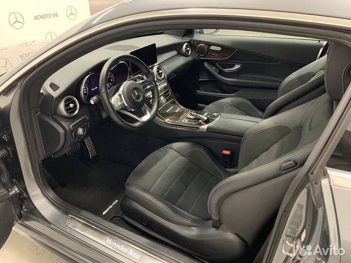 Mercedes-Benz C-класс 1.6 AT, 2019, 42 263 км