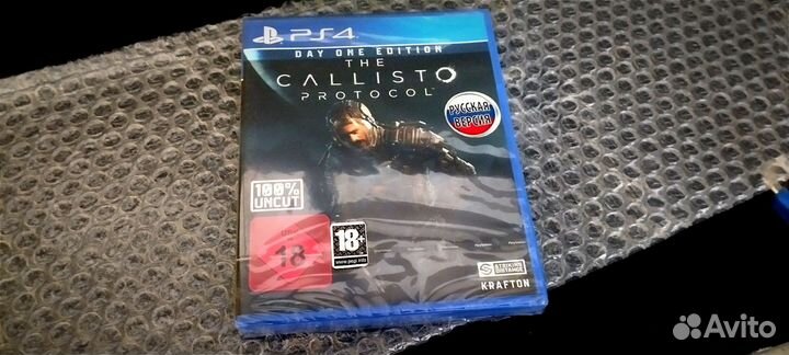 The callisto protocol ps4