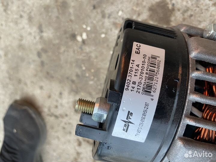 Генератор ваз 2114