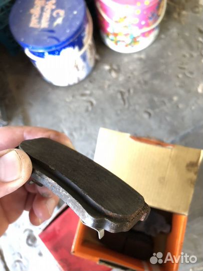 Колодки на лансер 9 фирма nibk