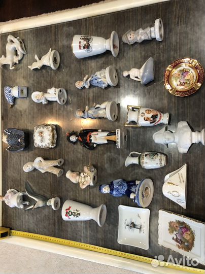 Фарфоровые статуэтки Франция