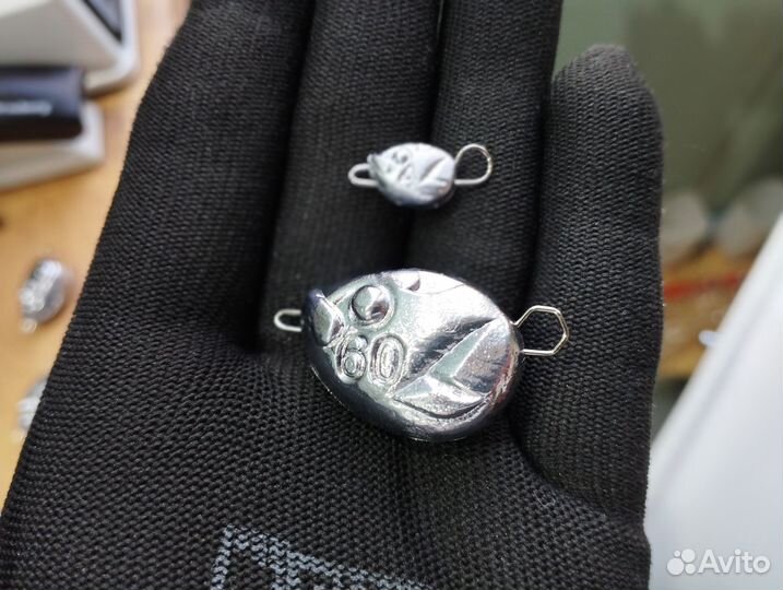 Груз Чебурашка PRO от 4 до 60 гр. + наборы по весу