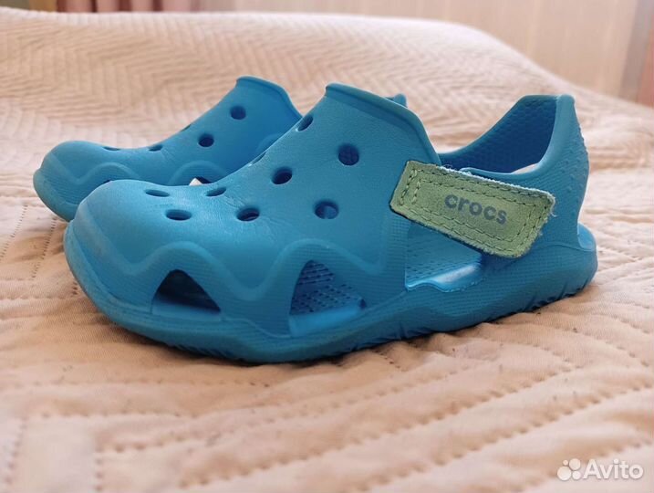 Crocs сабо-сандалии с8
