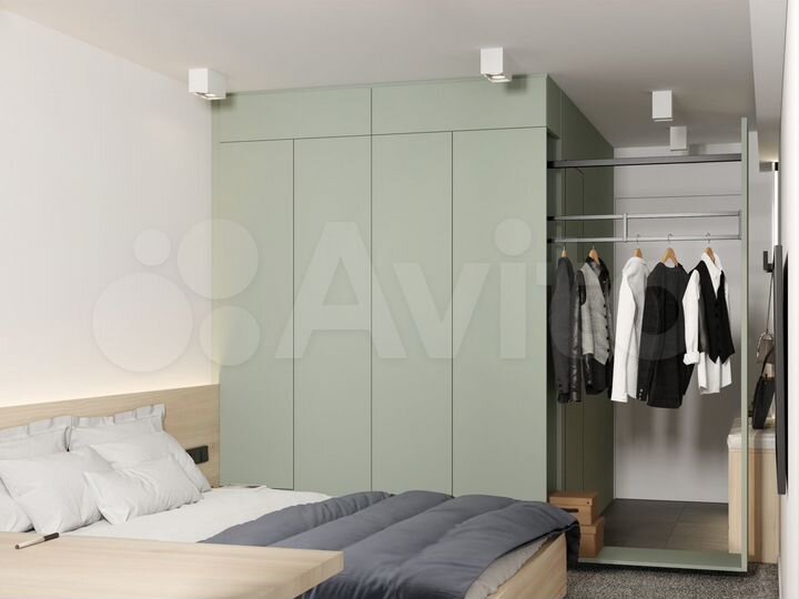 Апартаменты-студия, 19,9 м², 5/18 эт.