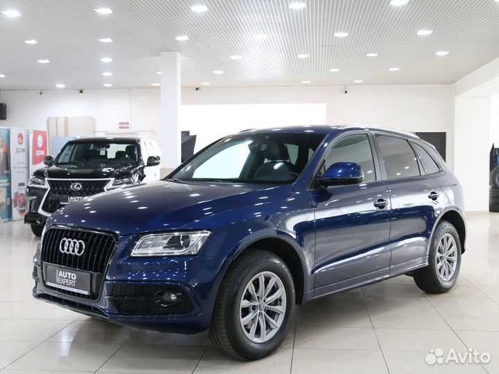Audi Q5 2.0 AMT, 2015, 102 000 км