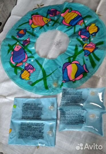 Набор для плавания