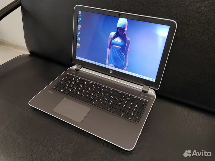 Игровой HP/ A10-5745M/AMD R7 M260/SSD+HDD