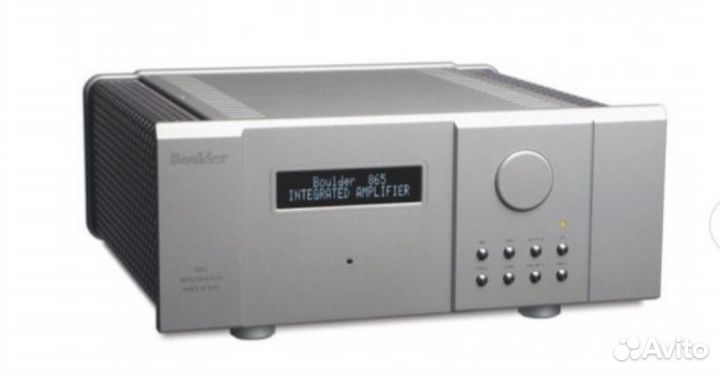 Интегральный усилитель Boulder 865