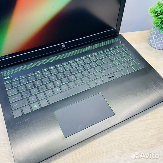 Игровой ноутбук HP