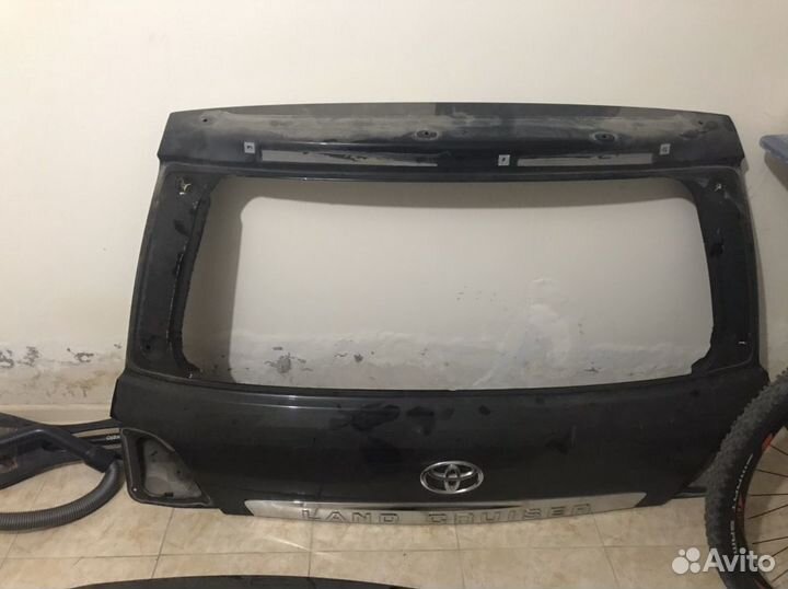 Крышка багажника