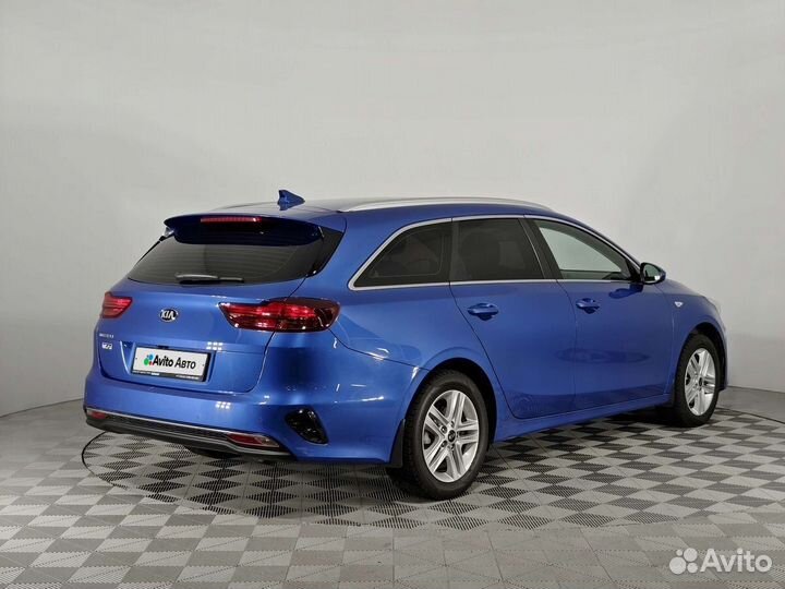 Kia Ceed 1.6 AT, 2019, 102 000 км